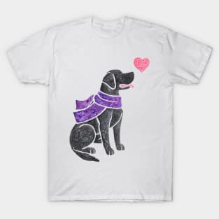 Watercolour Labrador T-Shirt